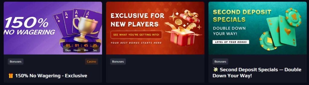 Blazespins casino bonuses