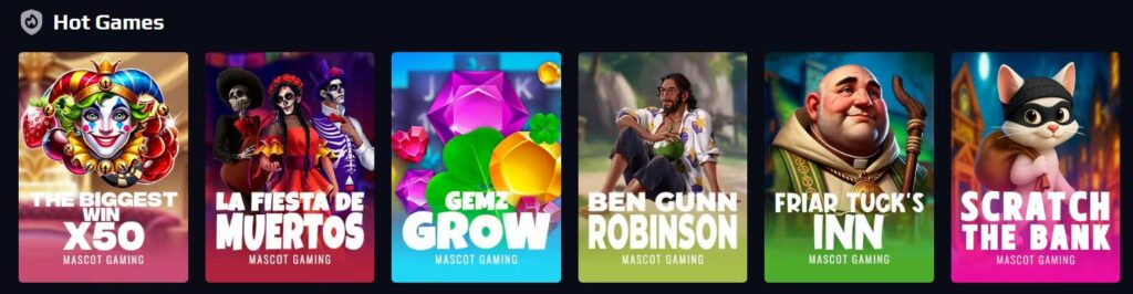 Blazespins casino slots